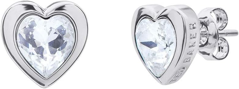 The Crystal Heart Studs
