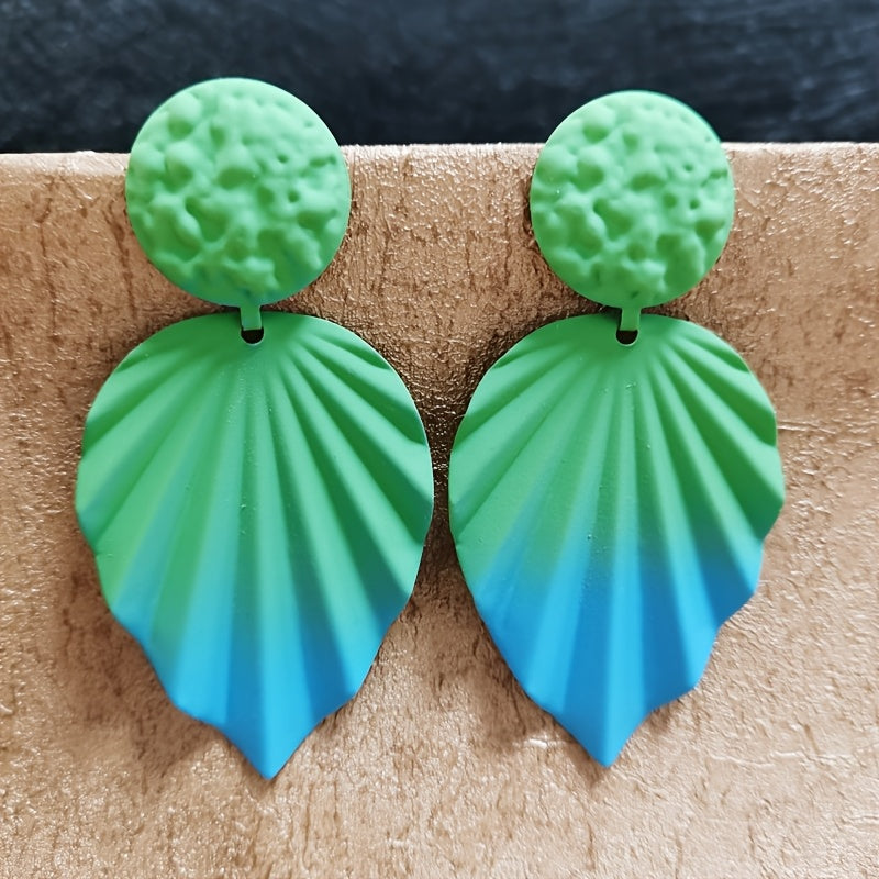 The Vintage Leaf Earrings