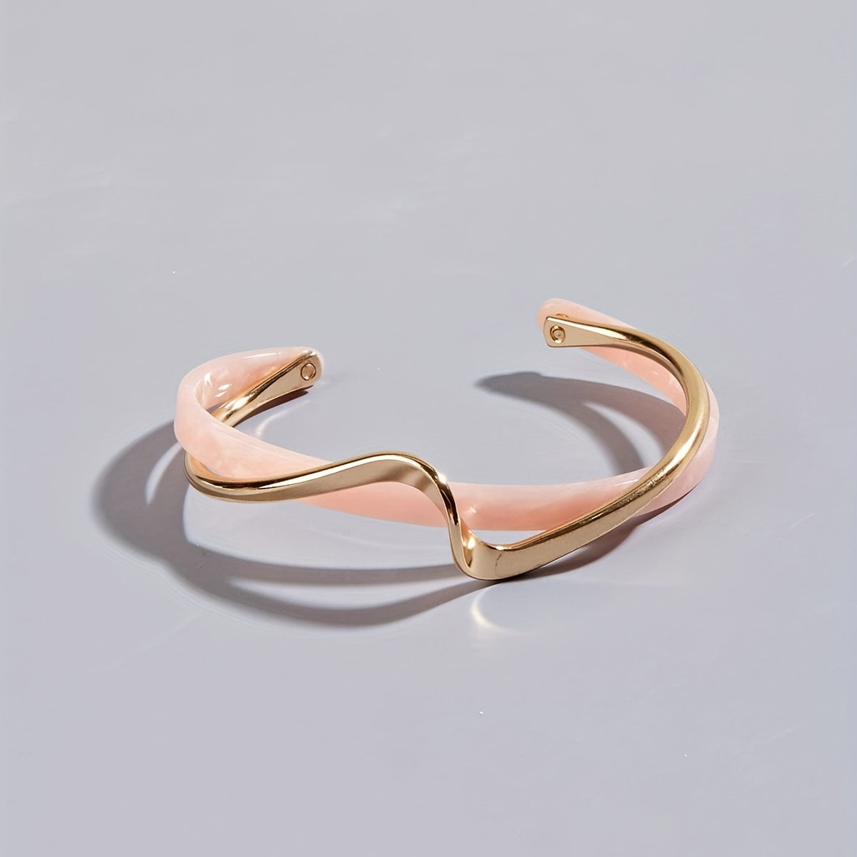 The Golden Wave Cuff
