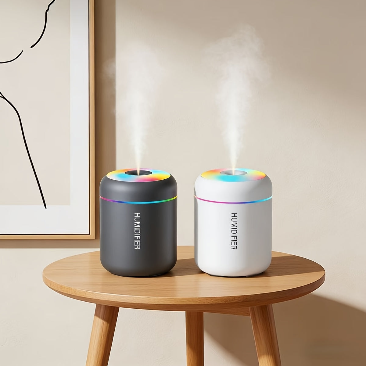 Essential Oil Aromatherapy Mist Diffuser And Humidifier