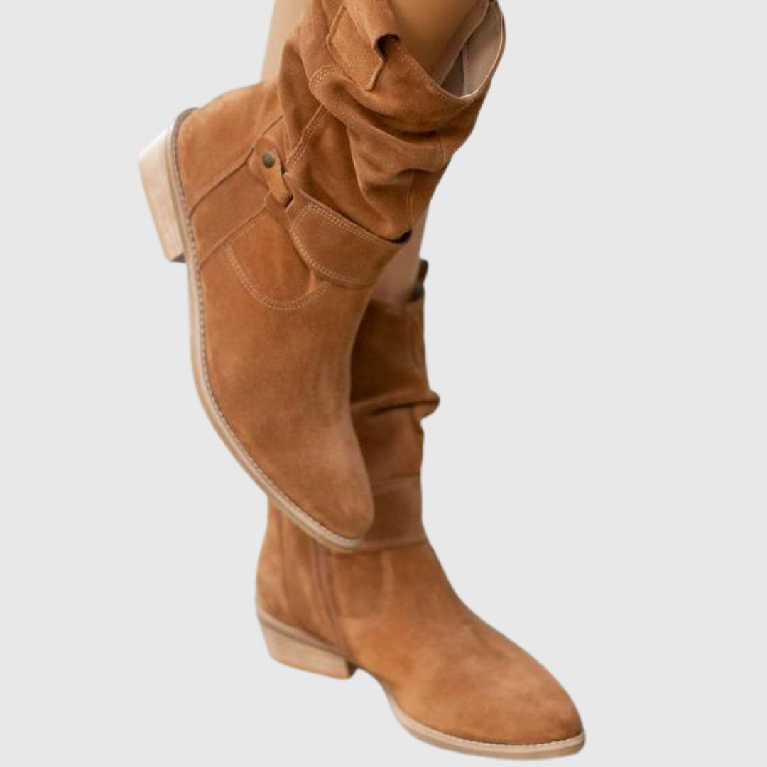 CORISSA | SUEDE ANKLE BOOTS