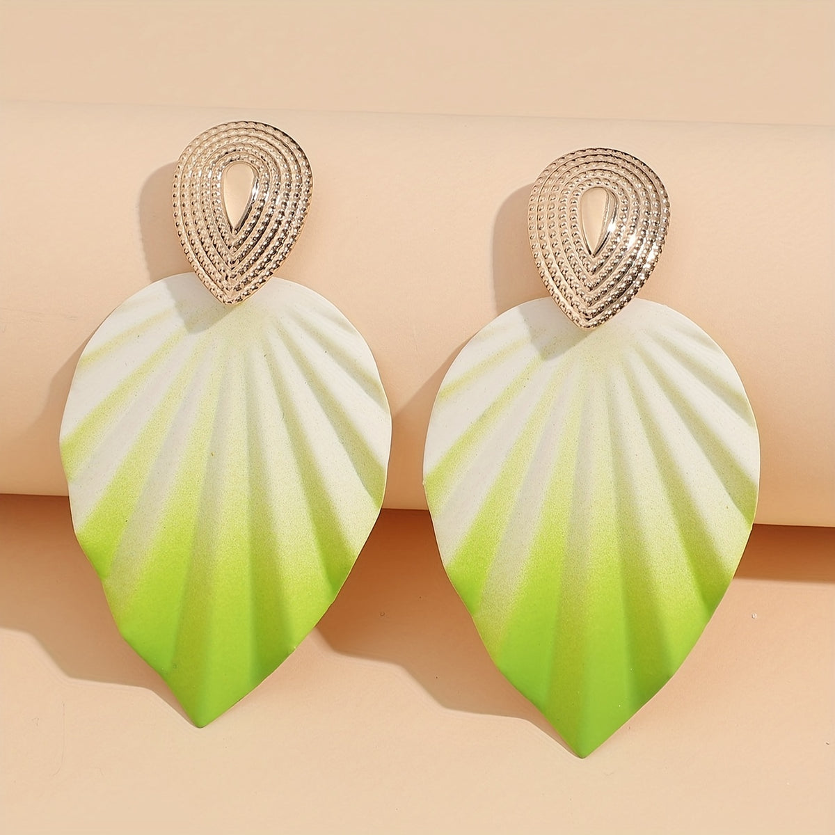 The Vintage Leaf Earrings