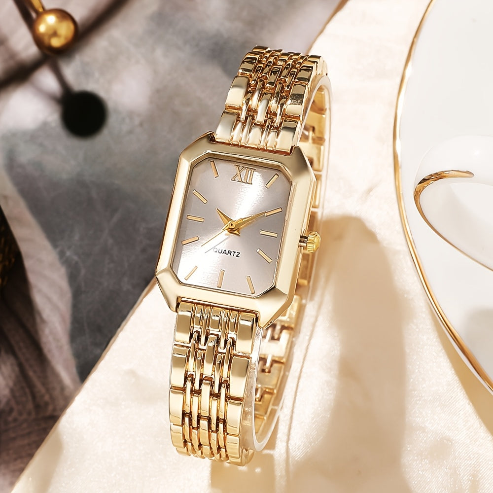 The Zenvy Quartz Timepiece