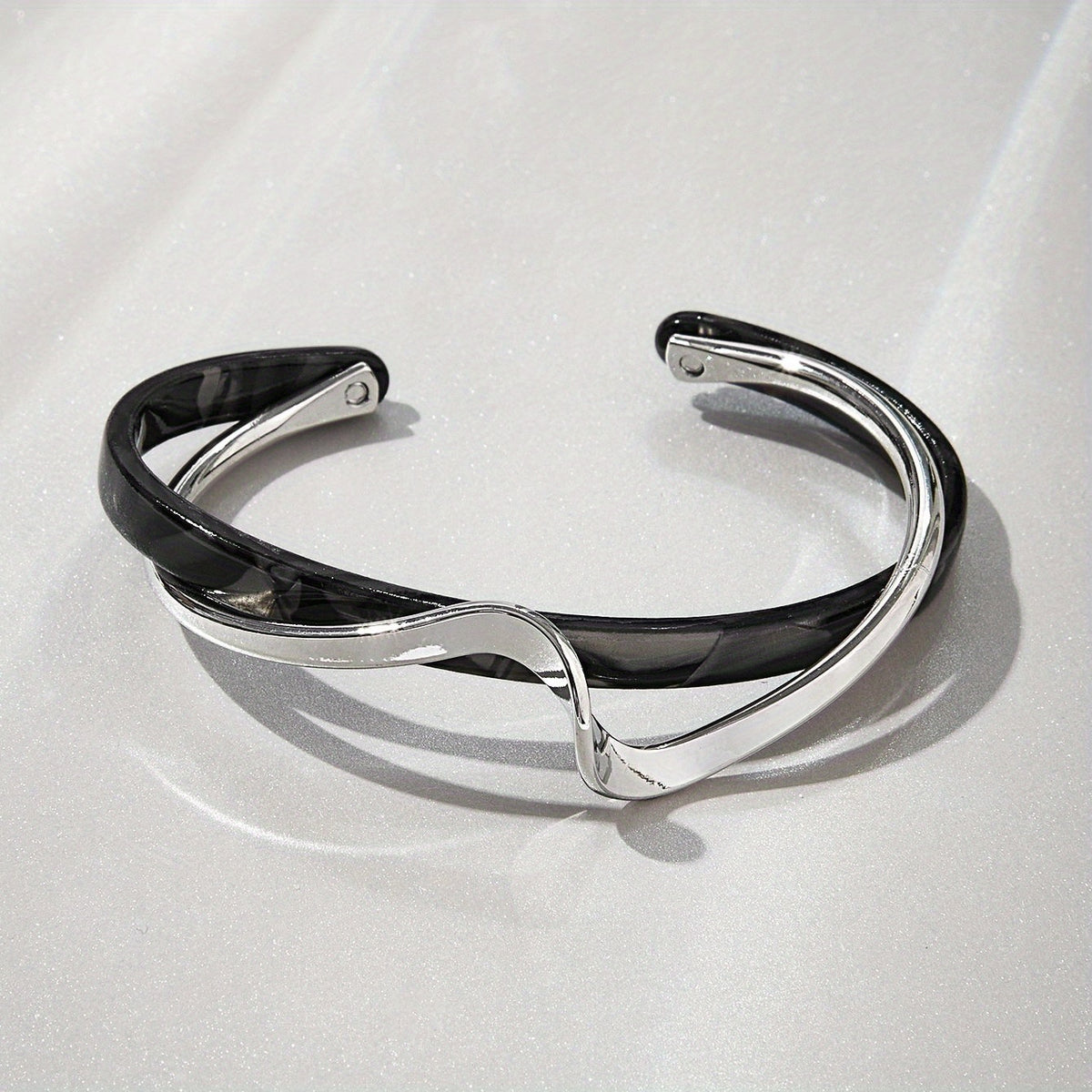 The Golden Wave Cuff