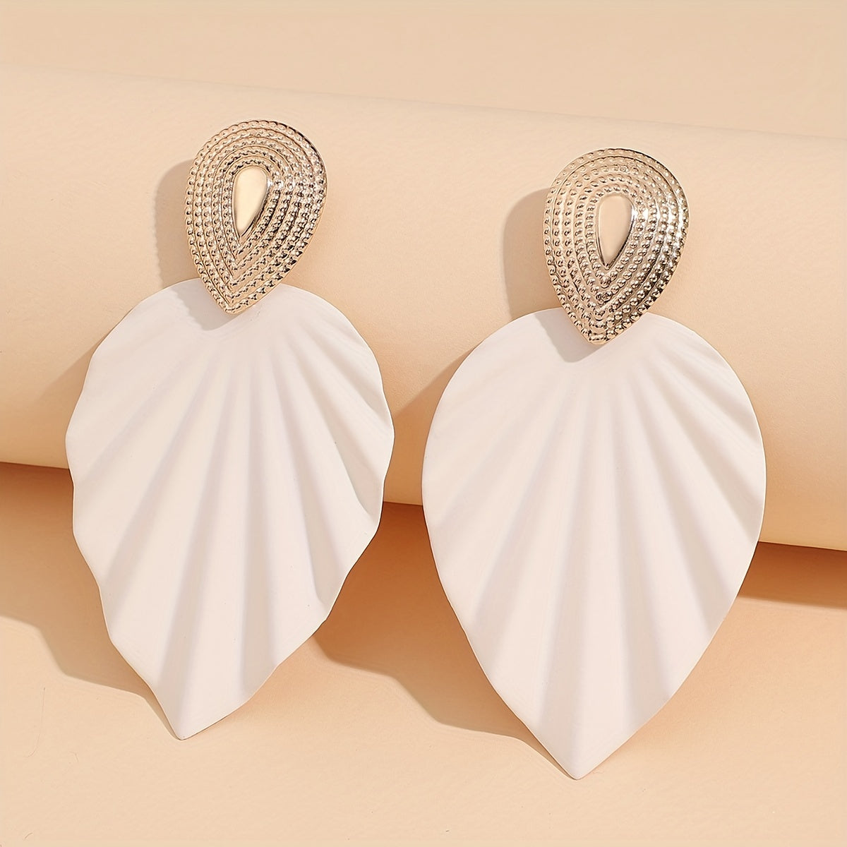 The Vintage Leaf Earrings