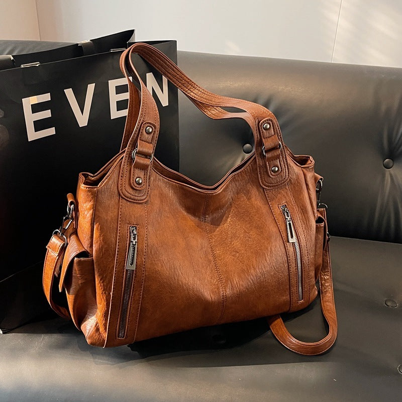 RAE™ - Classic Leather Handbag