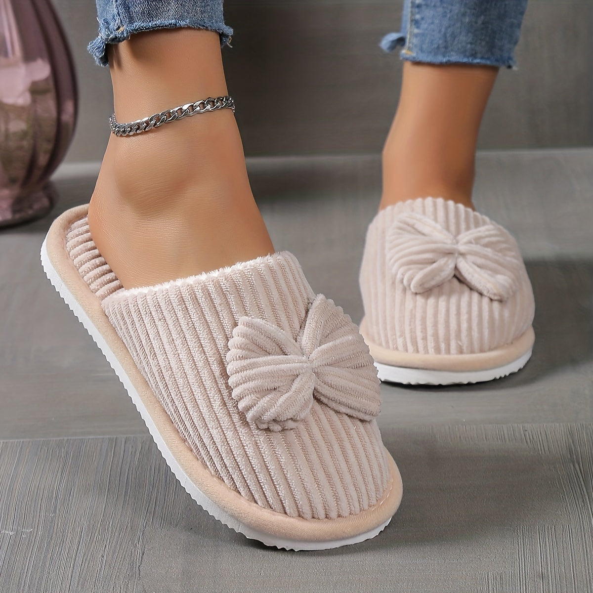 The Cozy Fleece Winter Slippers