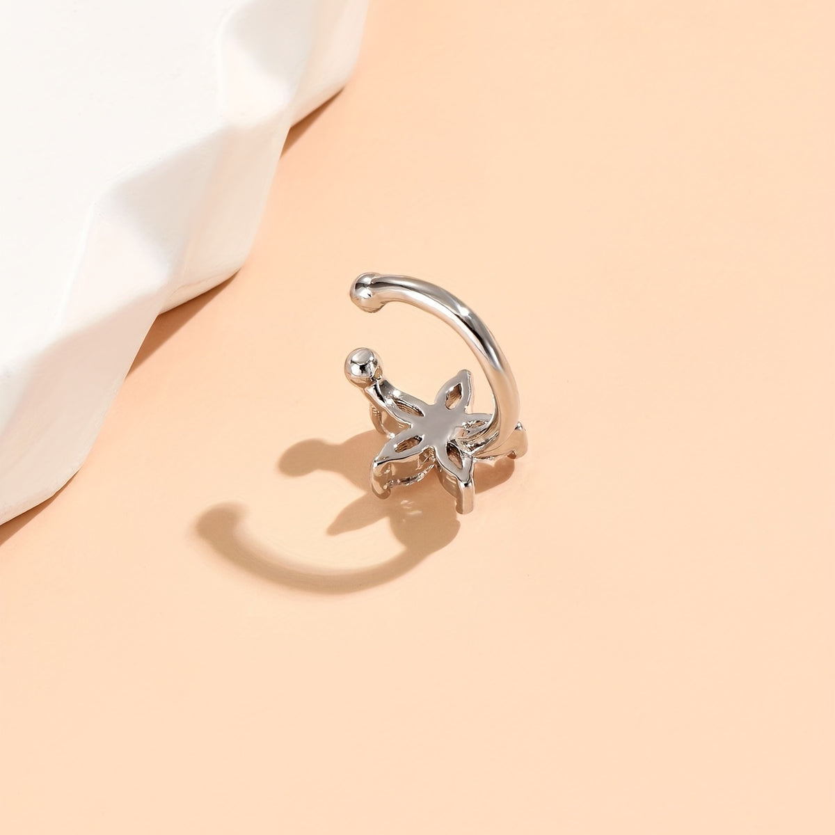 The Blossom Ear Cuff