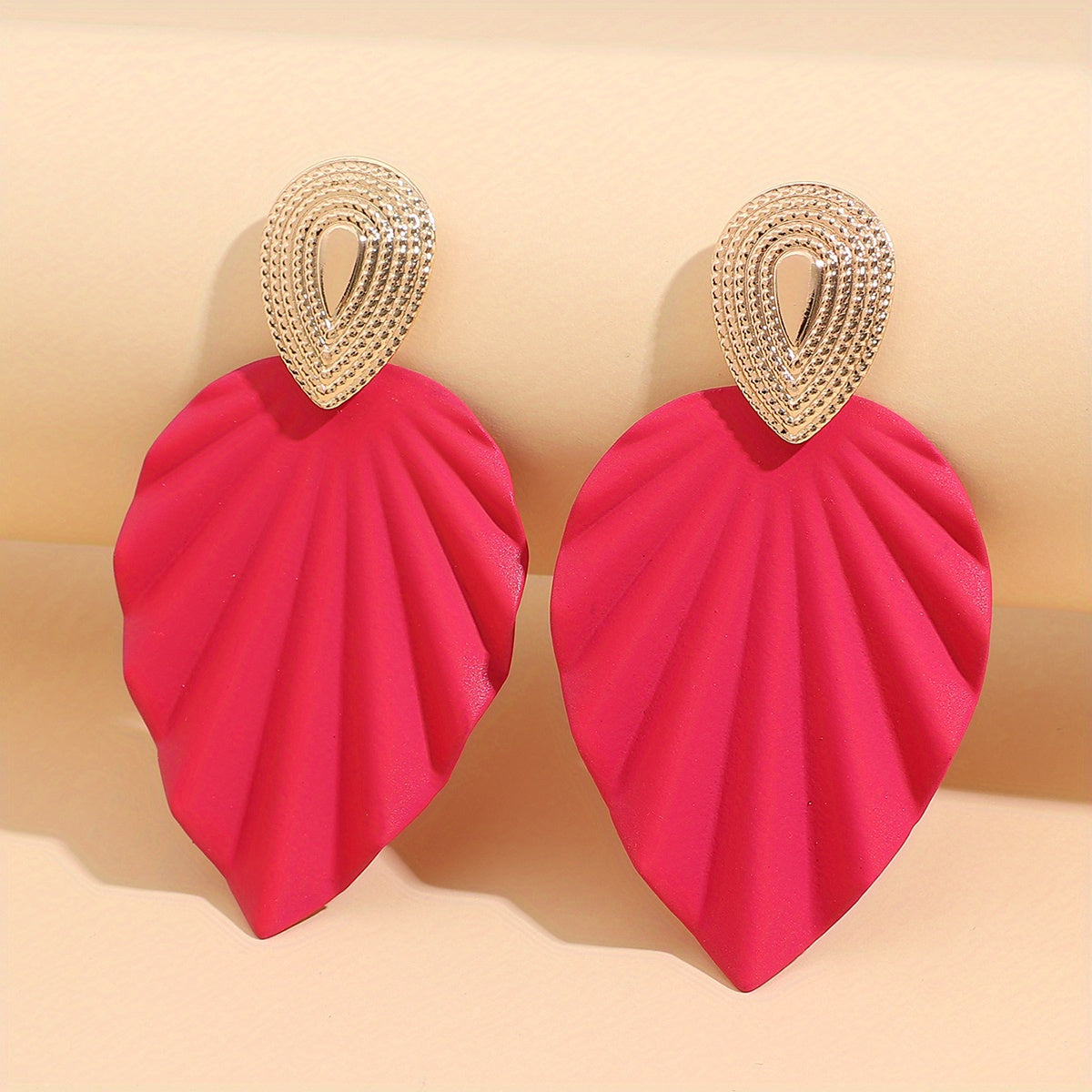 The Vintage Leaf Earrings