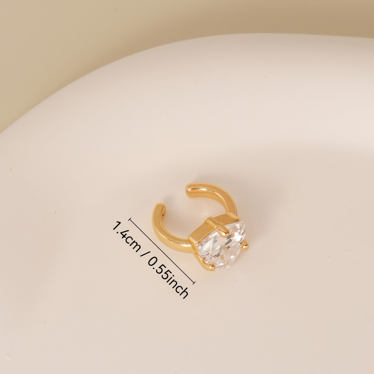 The Blossom Ear Cuff