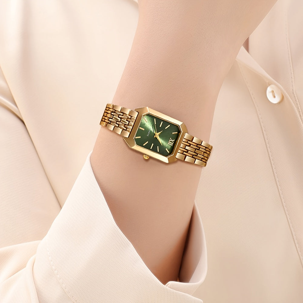 The Zenvy Quartz Timepiece