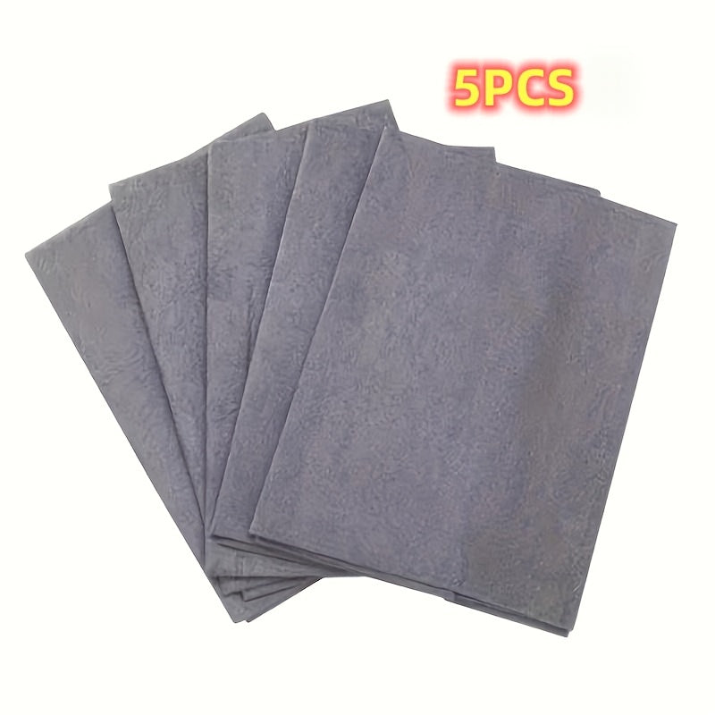 5/10/20-Pcs Magic Scouring Pads, Reusable Microfiber Cleaning Cloths, Washable Car Cleaning Rags, Universal Kitchen Cleaning Cloths, Multi-Purpose Absorbent Cleaning Cloths, Kitchen Rags, Cleaning Supplies, Cleaning Tools, Streak-Free Glass Wiping