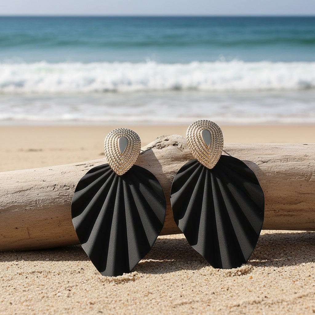 The Vintage Leaf Earrings
