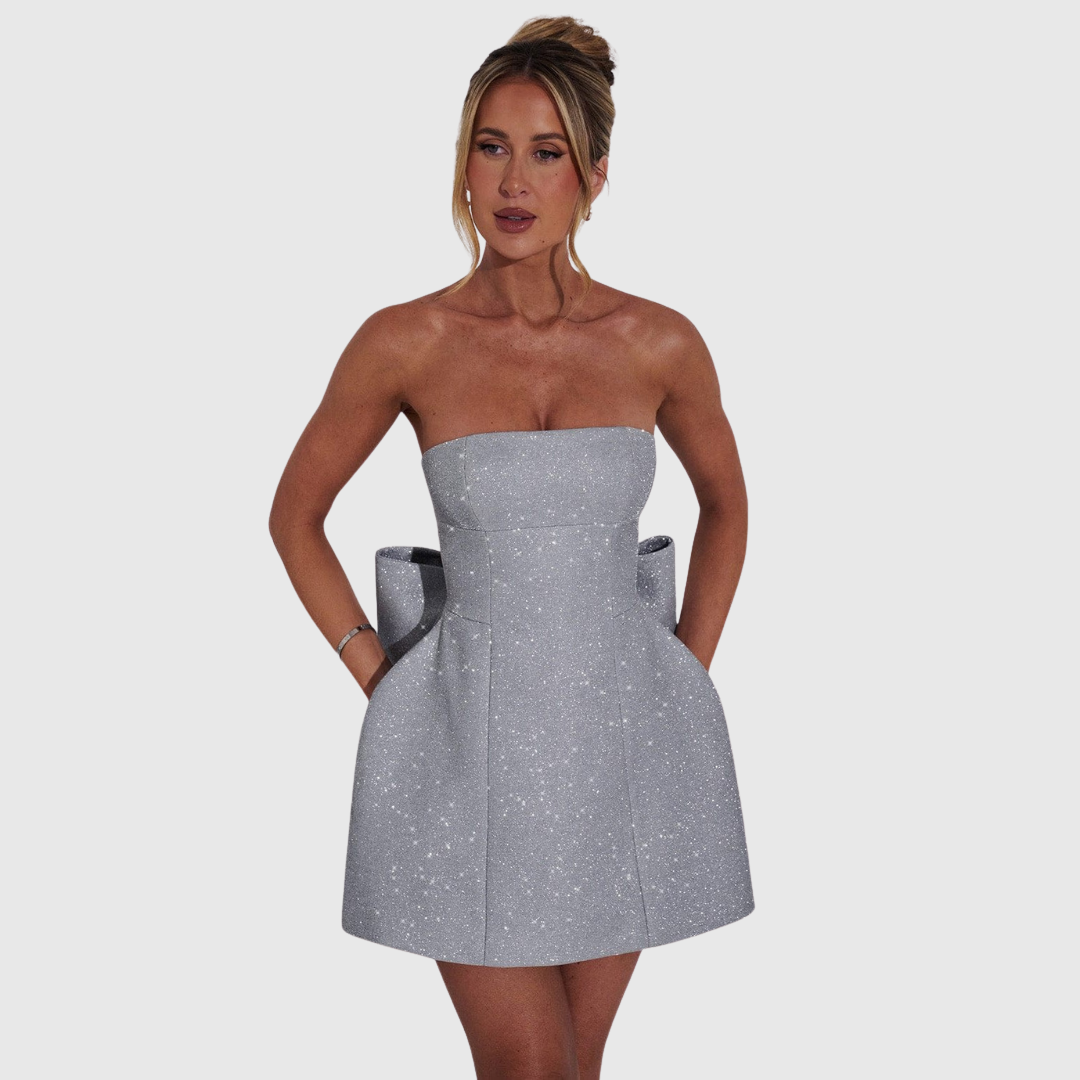 BRIELLA | SPARKLING COCKTAIL DRESS