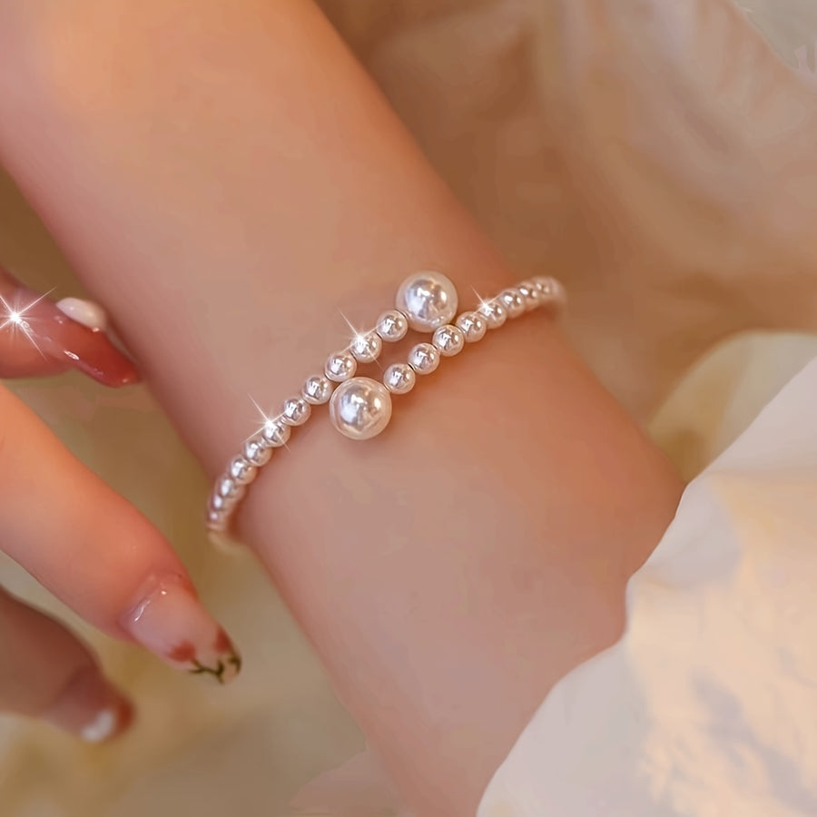 The Pearl Chain Bracelet
