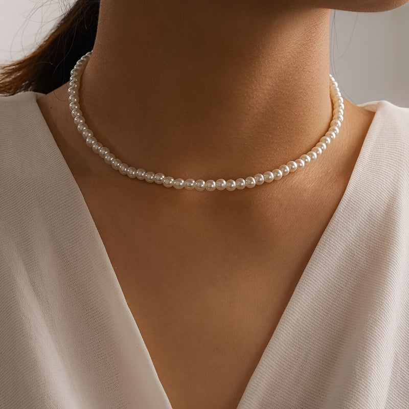 The Classic Pearl Necklace