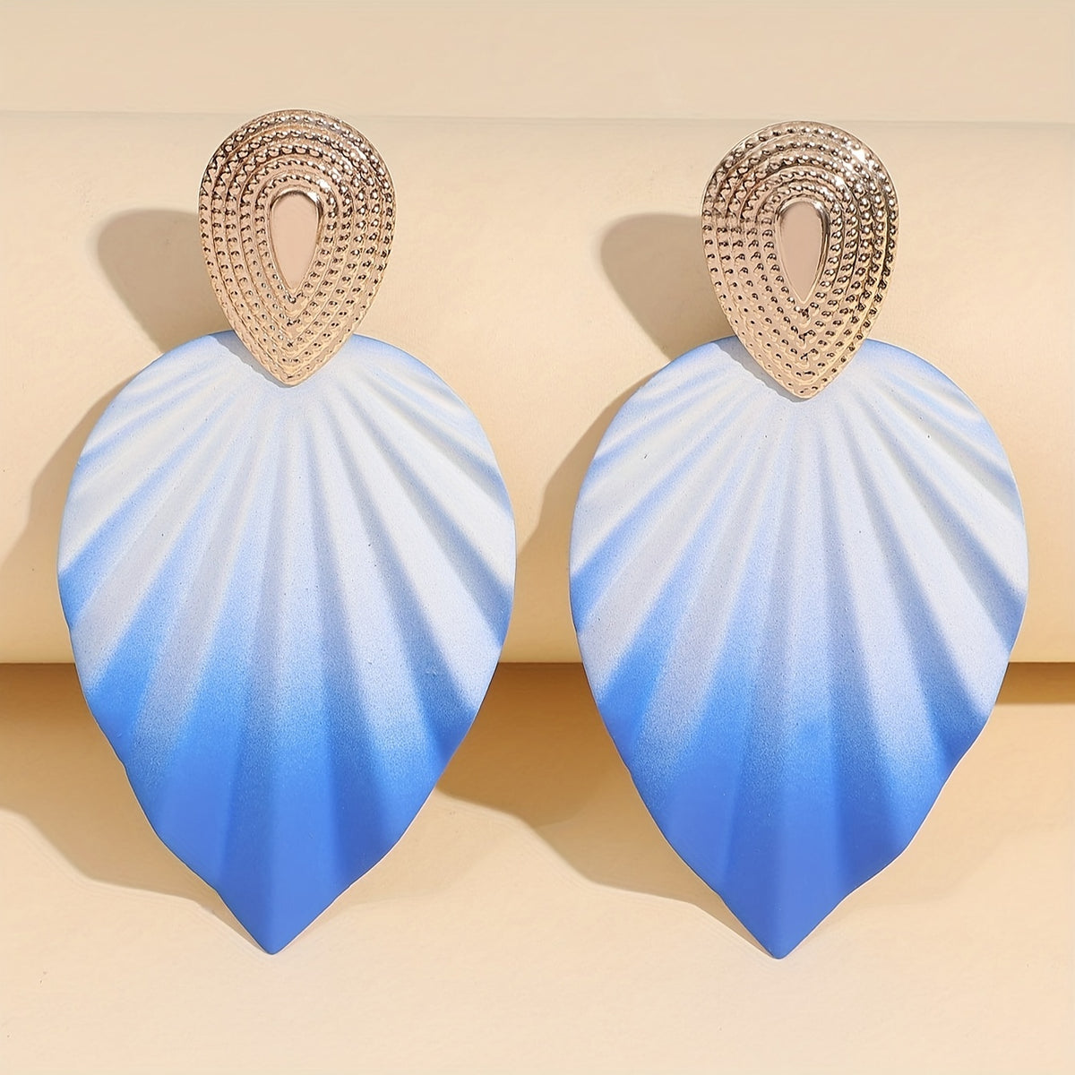 The Vintage Leaf Earrings