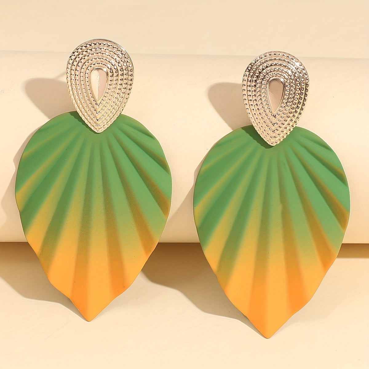 The Vintage Leaf Earrings