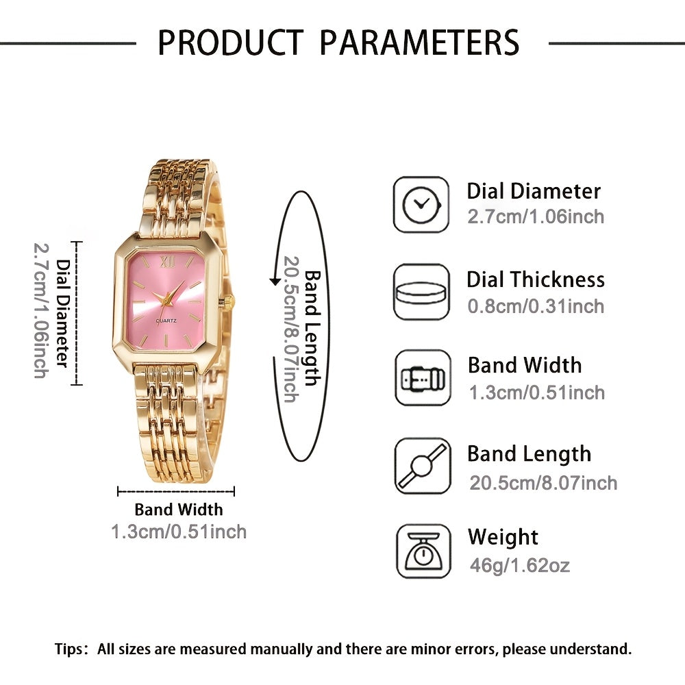 The Zenvy Quartz Timepiece