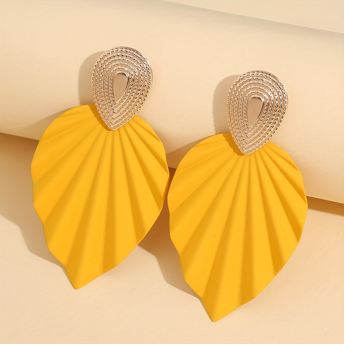 The Vintage Leaf Earrings