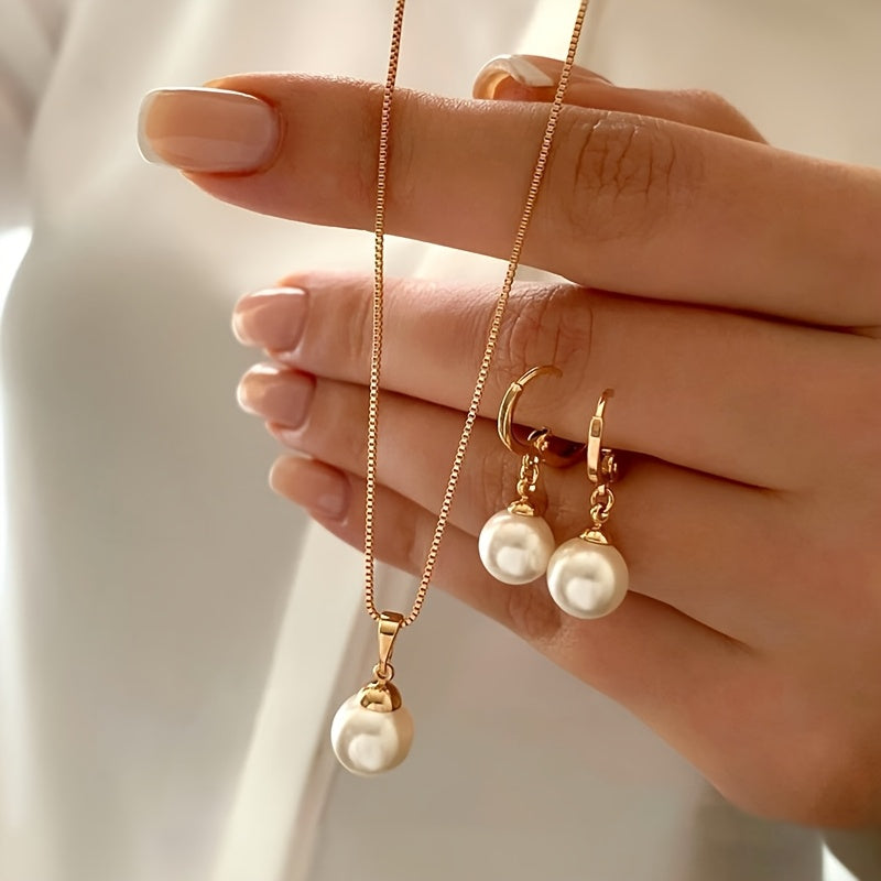 The Pearl Jewellery Gift Set