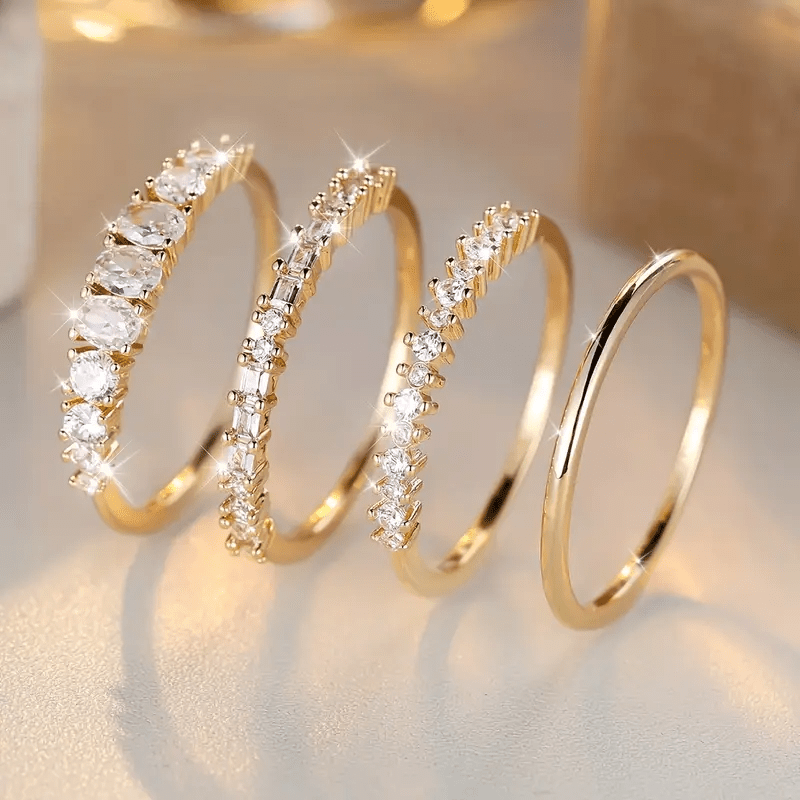 The Crystal Stack Rings