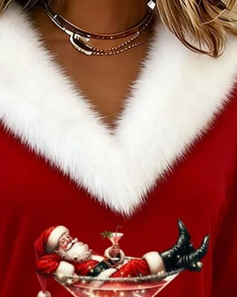 AVELINE | FESTIVE CHEER HOLIDAY TOP