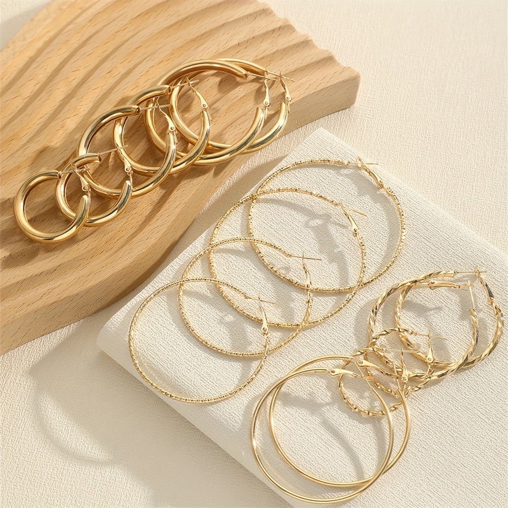 The Everyday Earring Set — 8 Pairs
