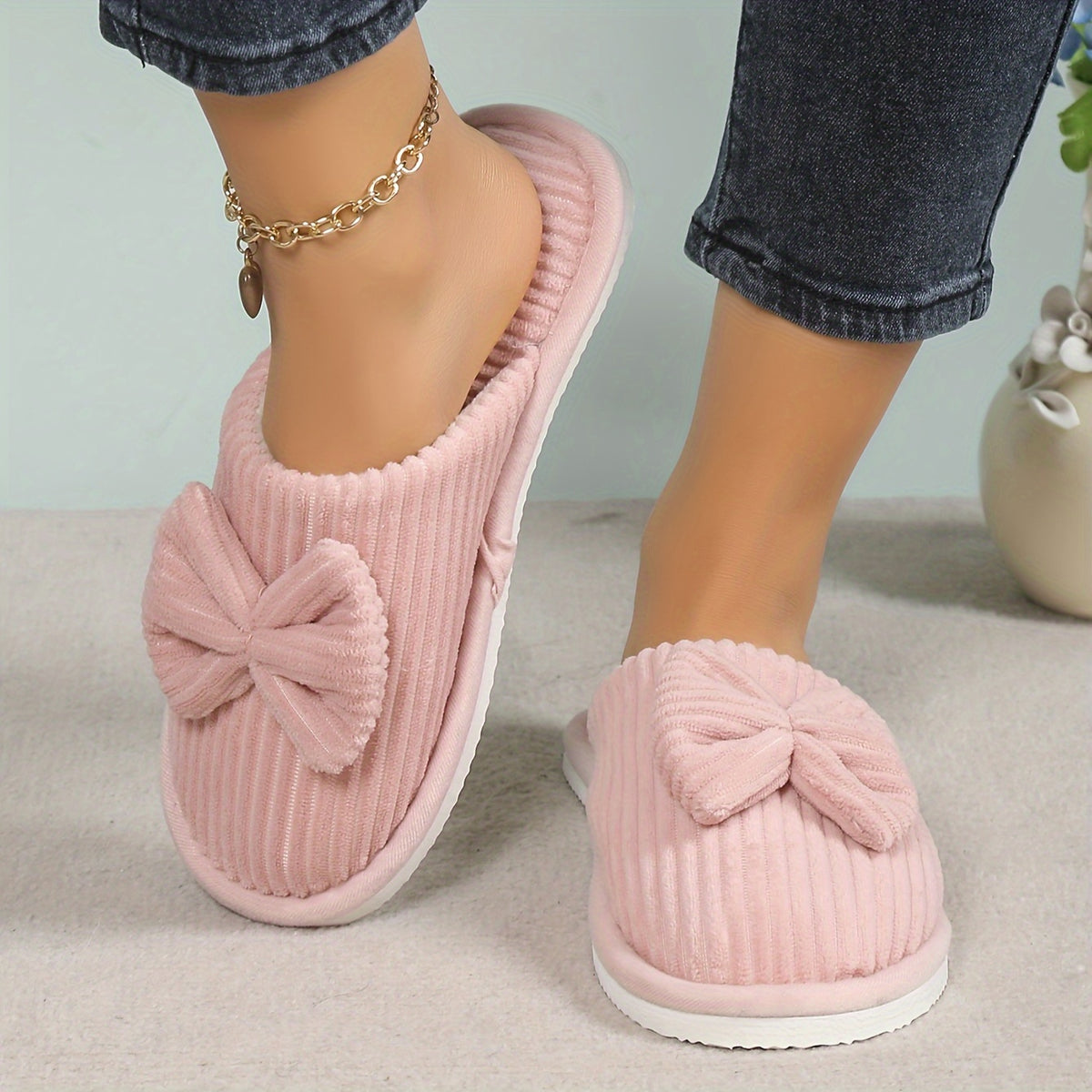 The Cozy Fleece Winter Slippers