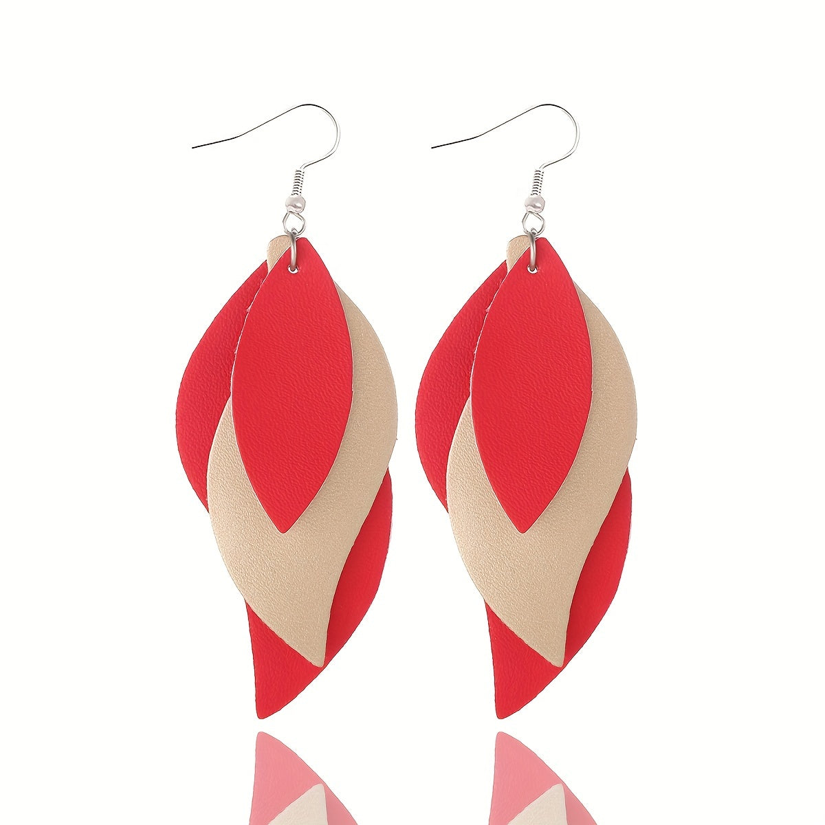 The Cascading Leaf Earrings