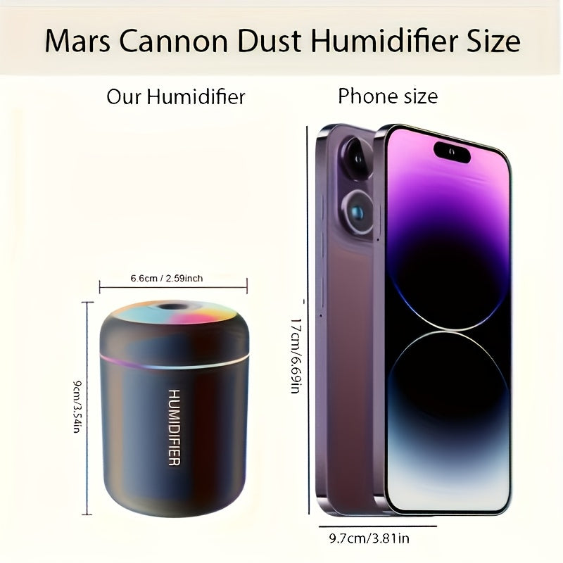 Essential Oil Aromatherapy Mist Diffuser And Humidifier
