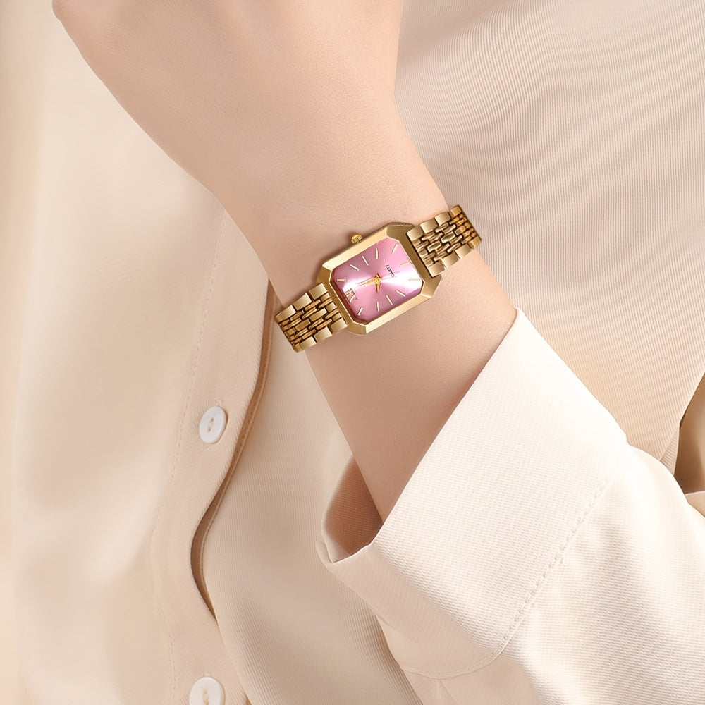The Zenvy Quartz Timepiece