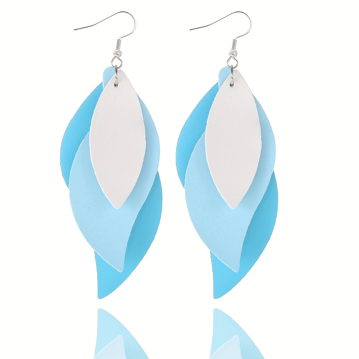The Cascading Leaf Earrings