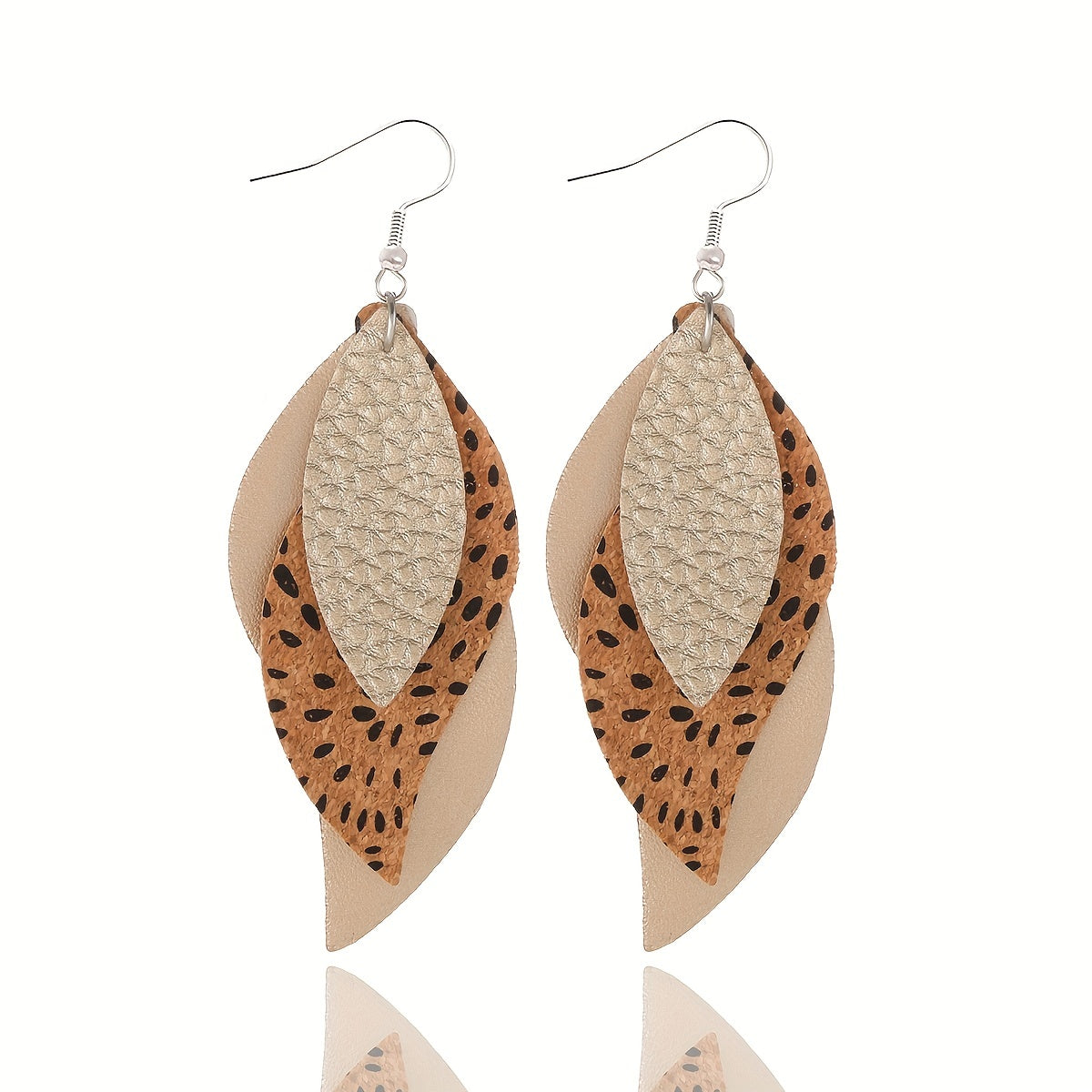 The Cascading Leaf Earrings