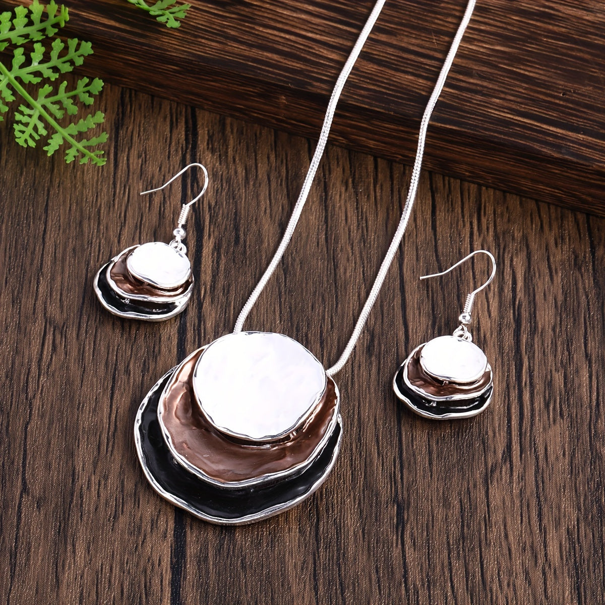The Boho Enamel Jewellery Set