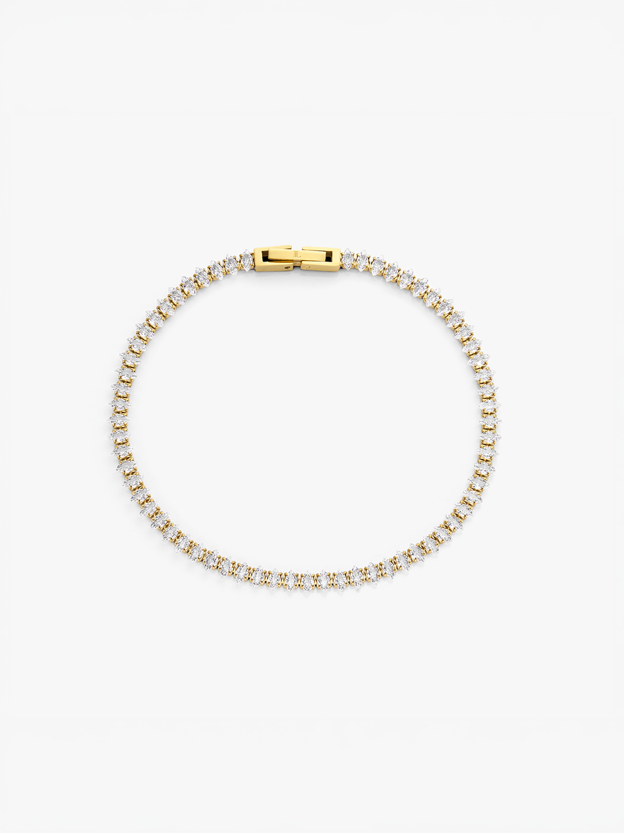 Alina Tennis Bracelet
