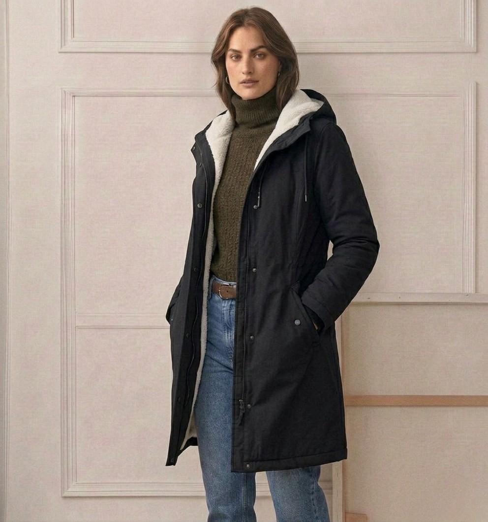 Harriet™ | Cosy Hooded Weatherproof Coat