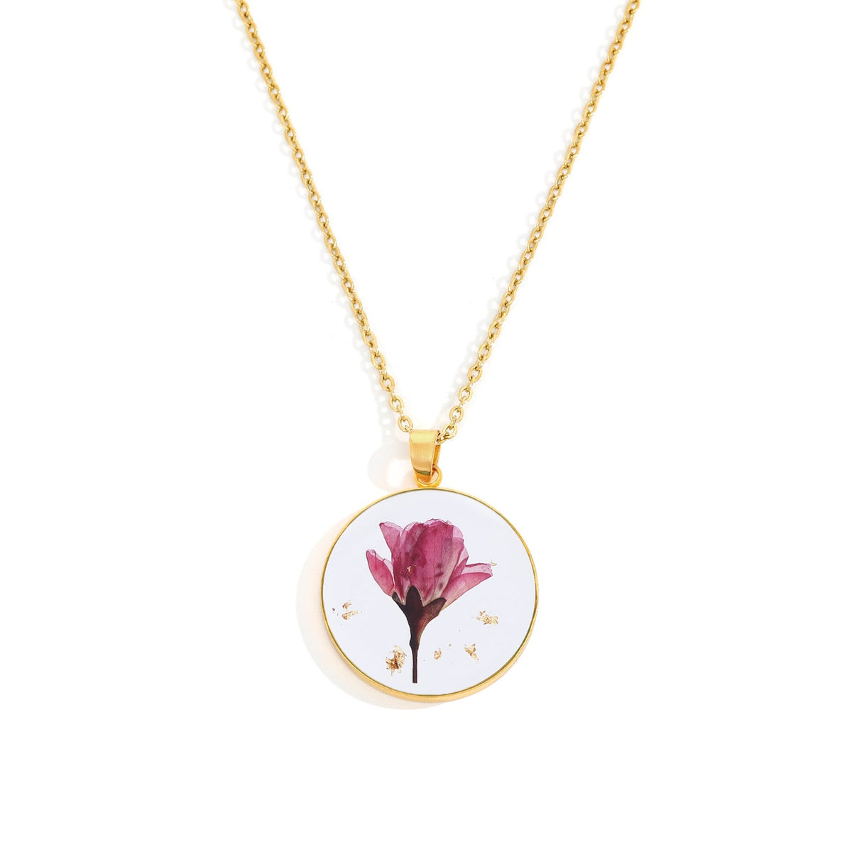The Birth Flower Necklace