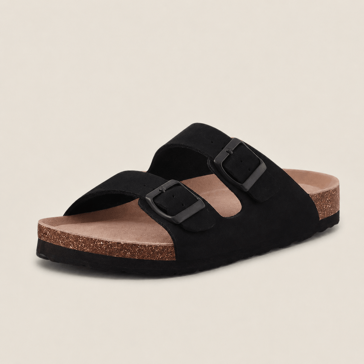 Summer Cork Sandals by Zenvy