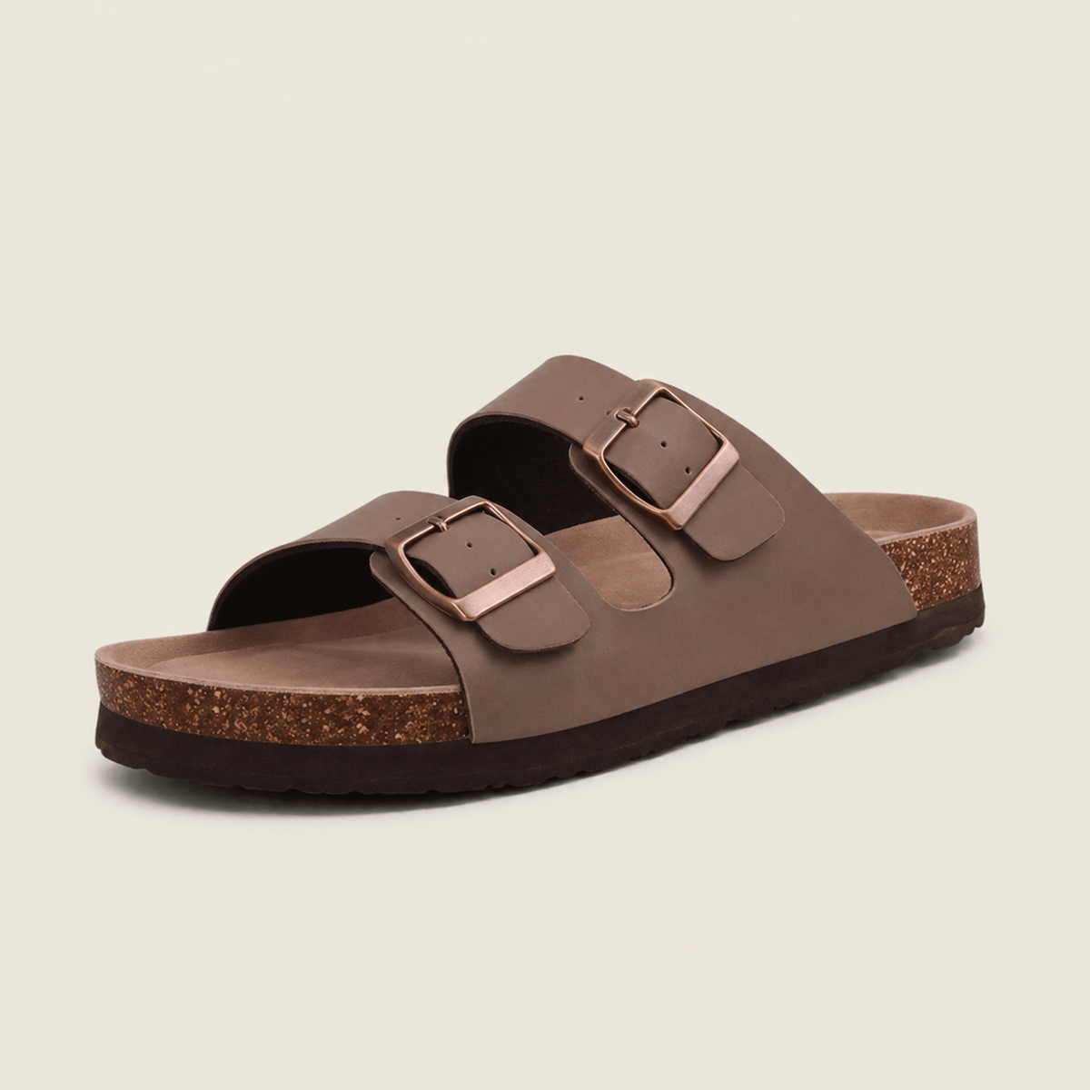 Summer Cork Sandals by Zenvy