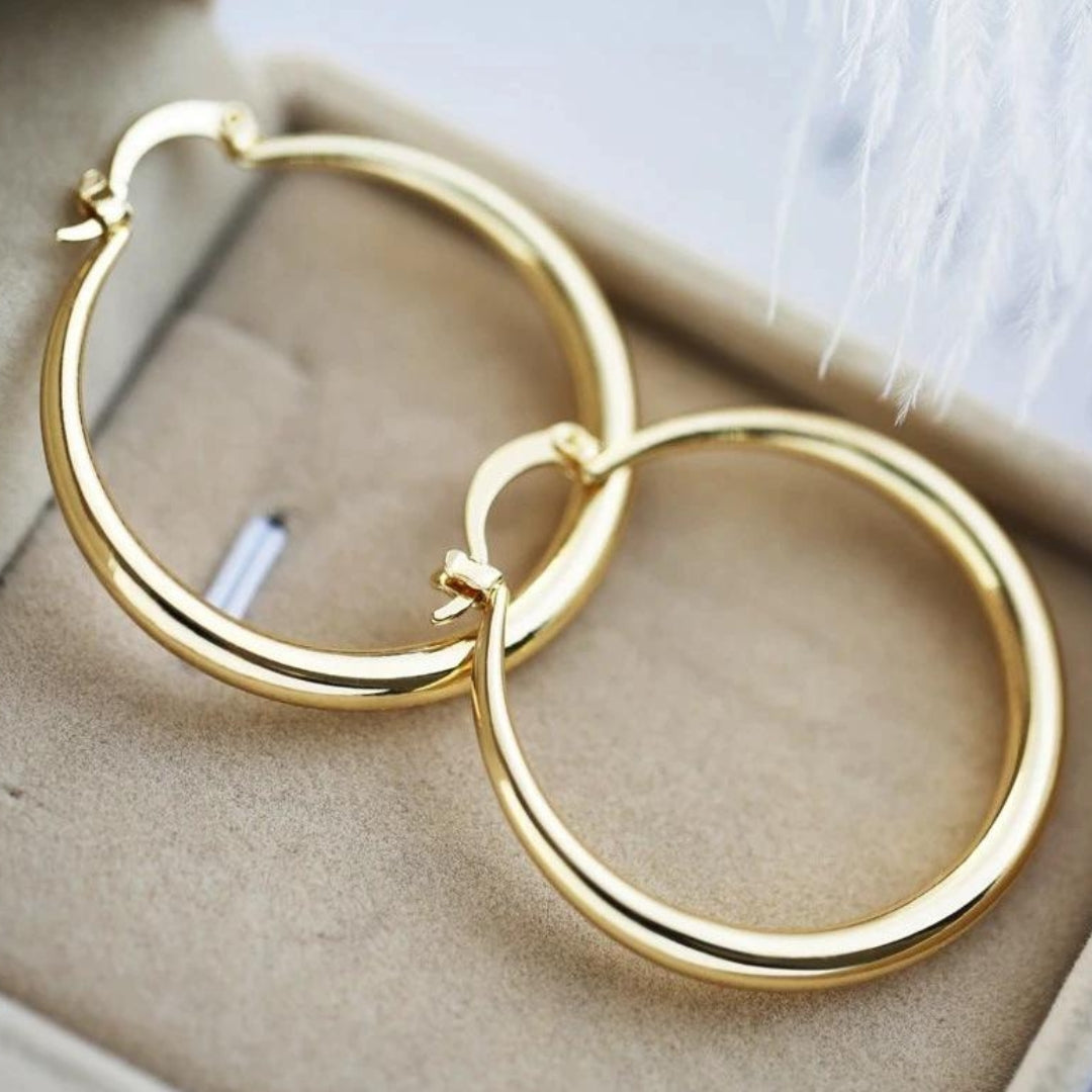 Gold Earrings