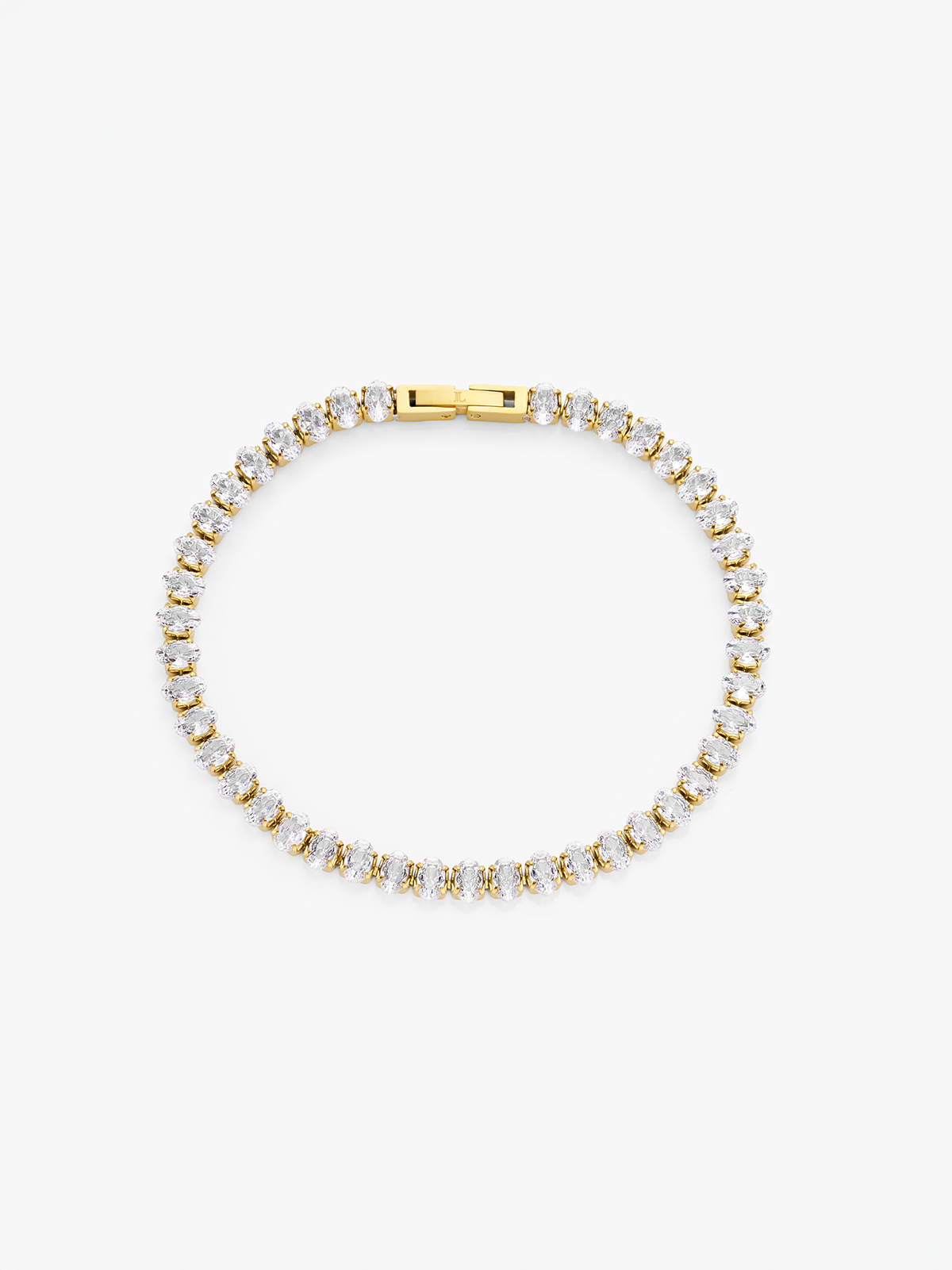 Dahlia Tennis Bracelet