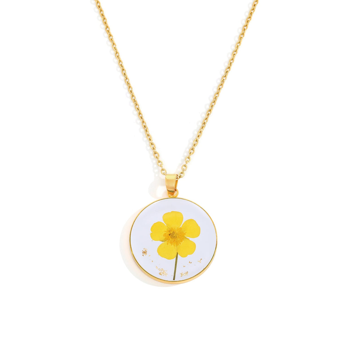 The Birth Flower Necklace