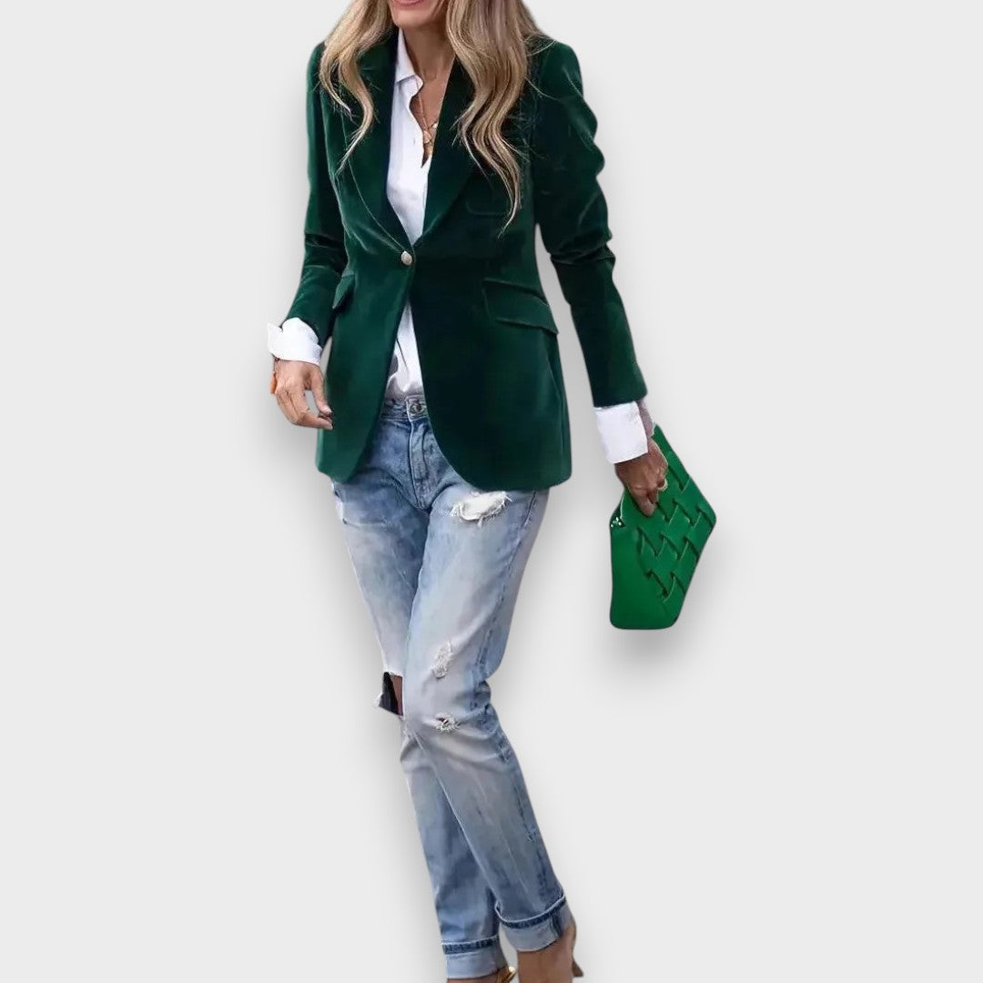 CLAUDINE | REFINED EVERYDAY BLAZER