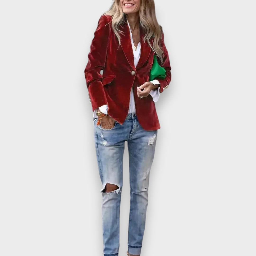 CLAUDINE | REFINED EVERYDAY BLAZER