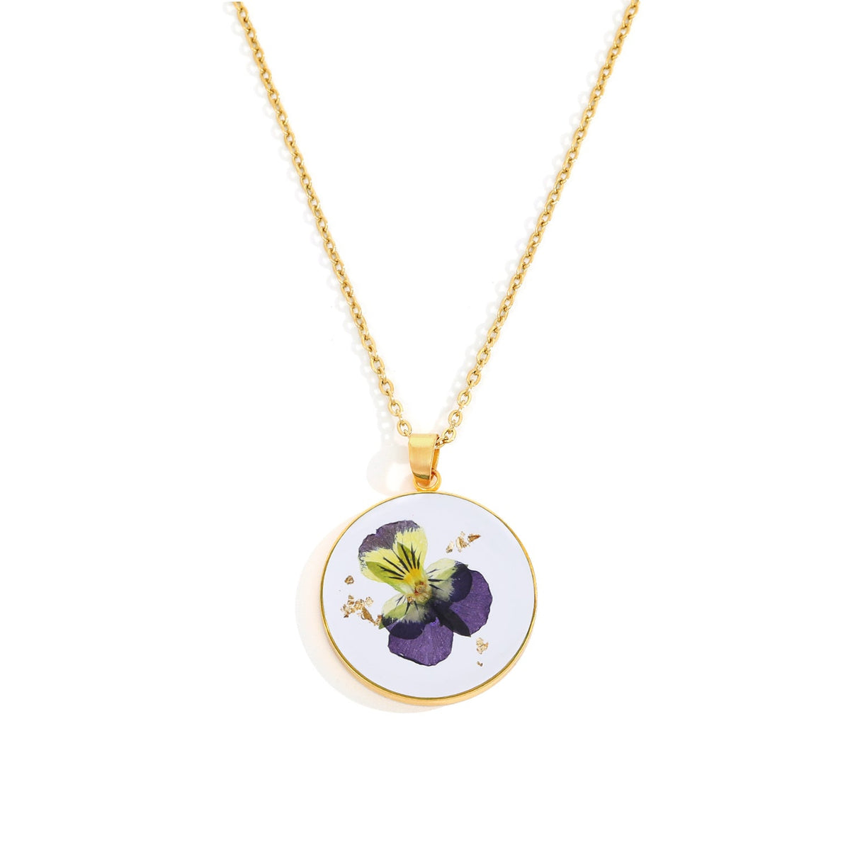 The Birth Flower Necklace