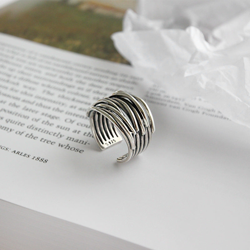 Joy - Adjustable Layered Ring