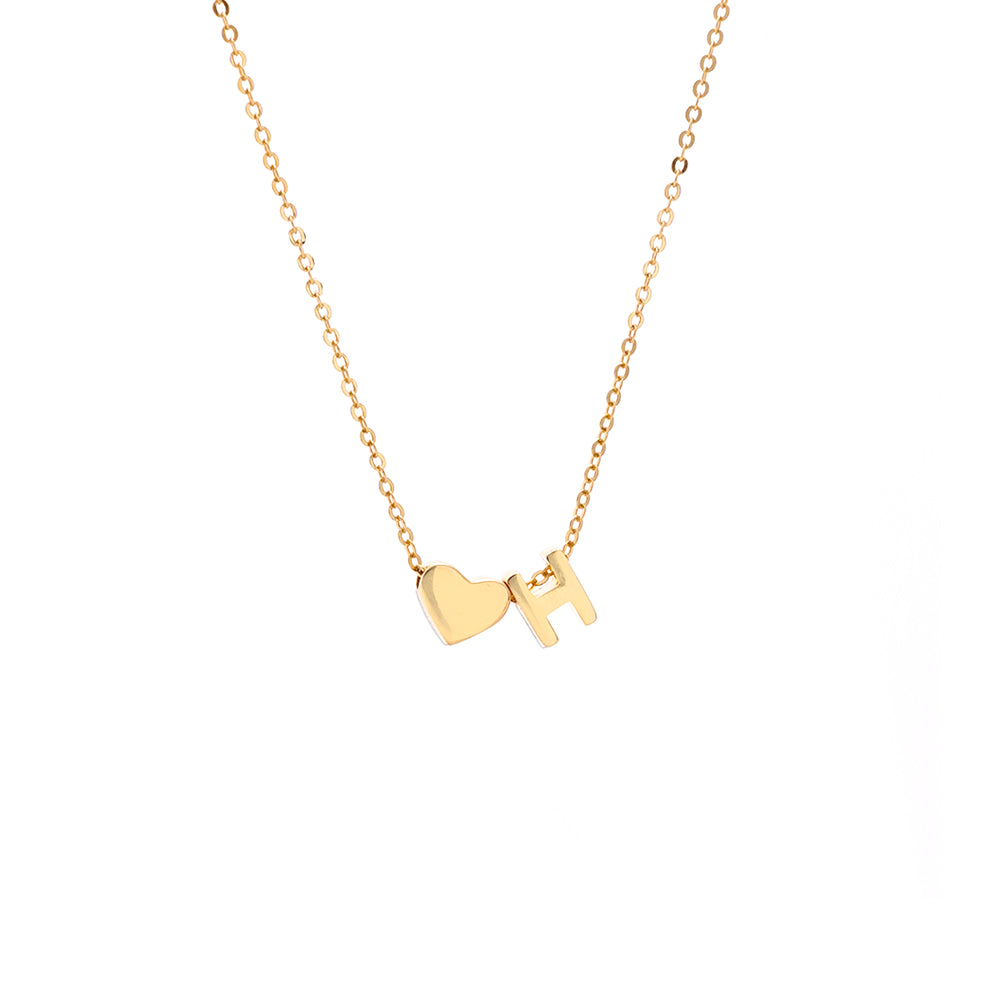 Initial Pendant Necklace