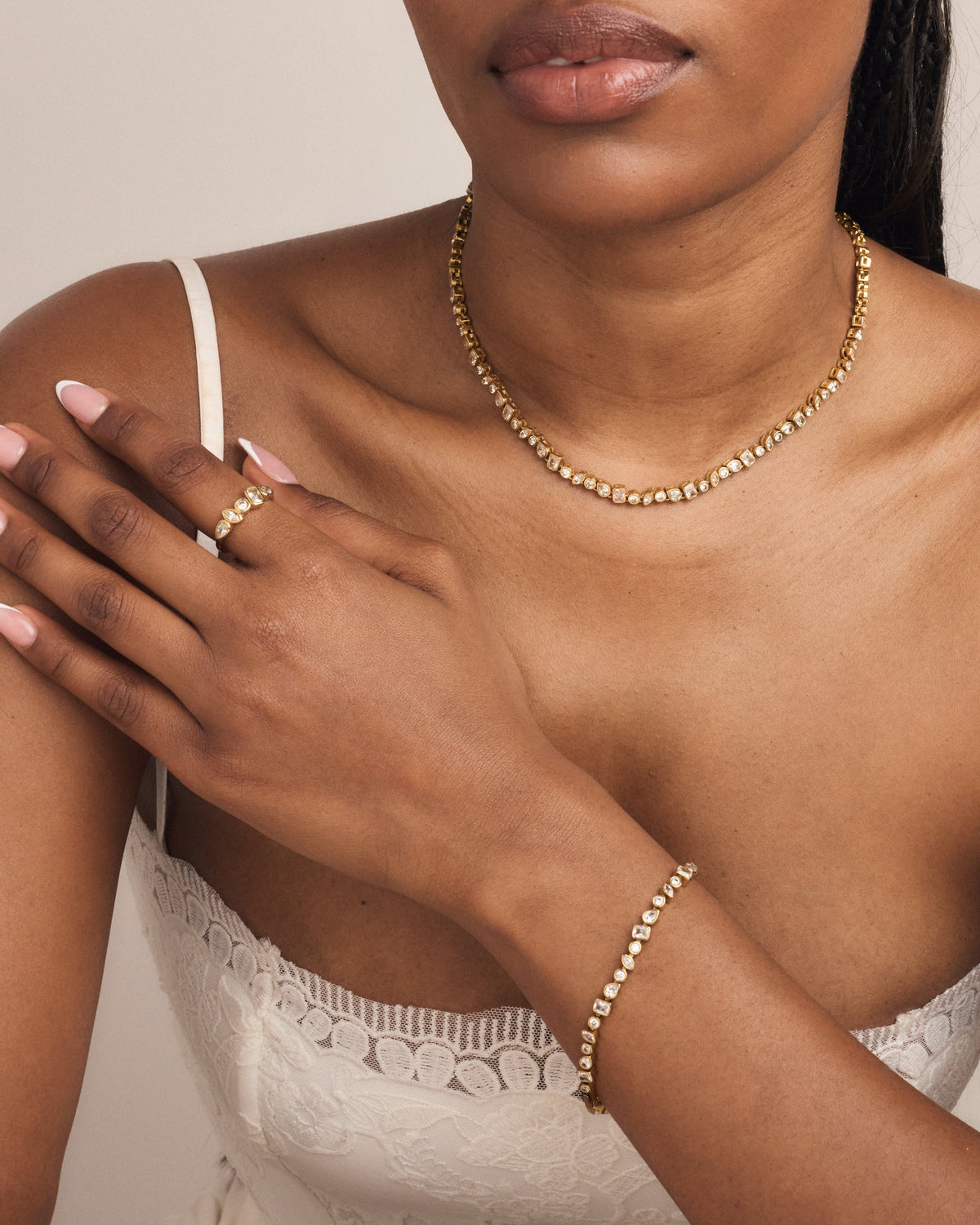 Nova Tennis Bracelet