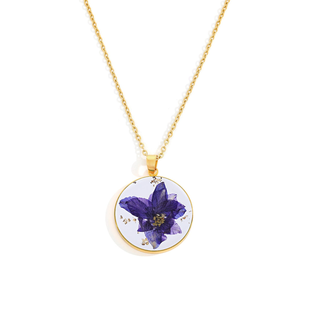 The Birth Flower Necklace